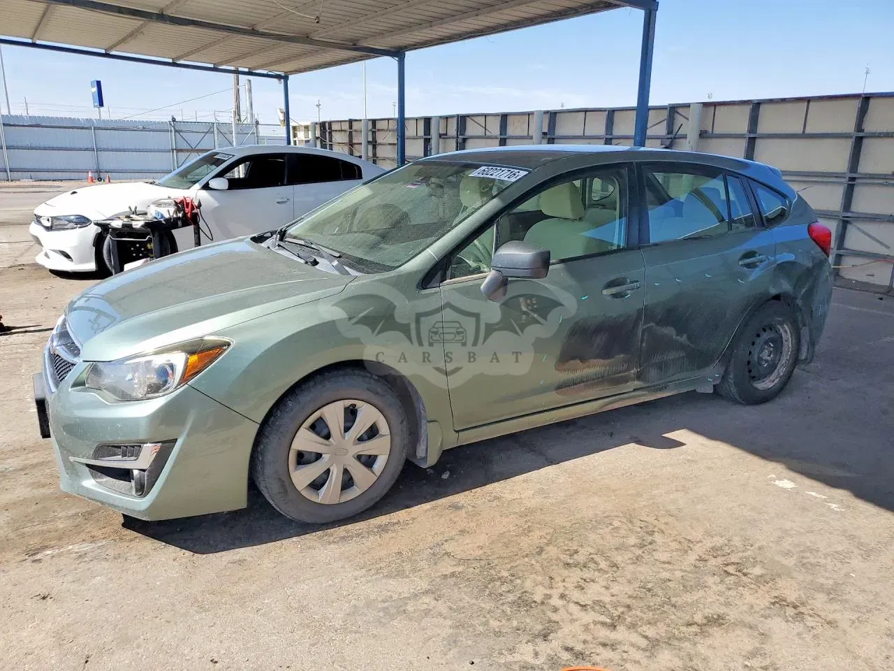 Subaru Impreza 2.0L 4 2016