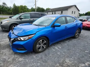 Nissan Sentra 2.0L 4 2022