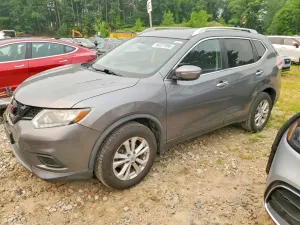 Nissan Rogue 2.5L 4 2015