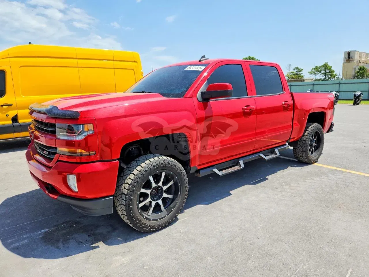 Chevrolet Silverado 1500 5.3L 8 2017