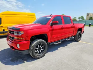 Chevrolet Silverado 1500 5.3L 8 2017