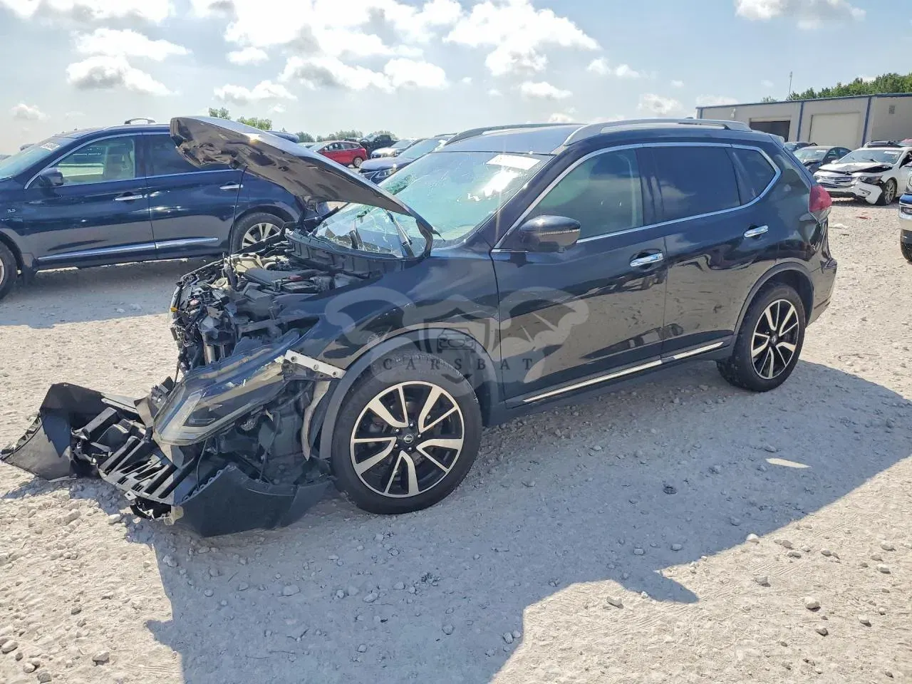 Nissan Rogue 2.5L 4 2019