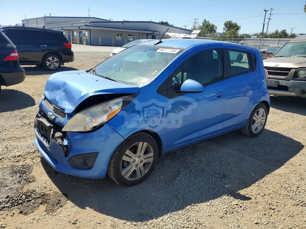 Chevrolet Spark 1.2L 4 2014