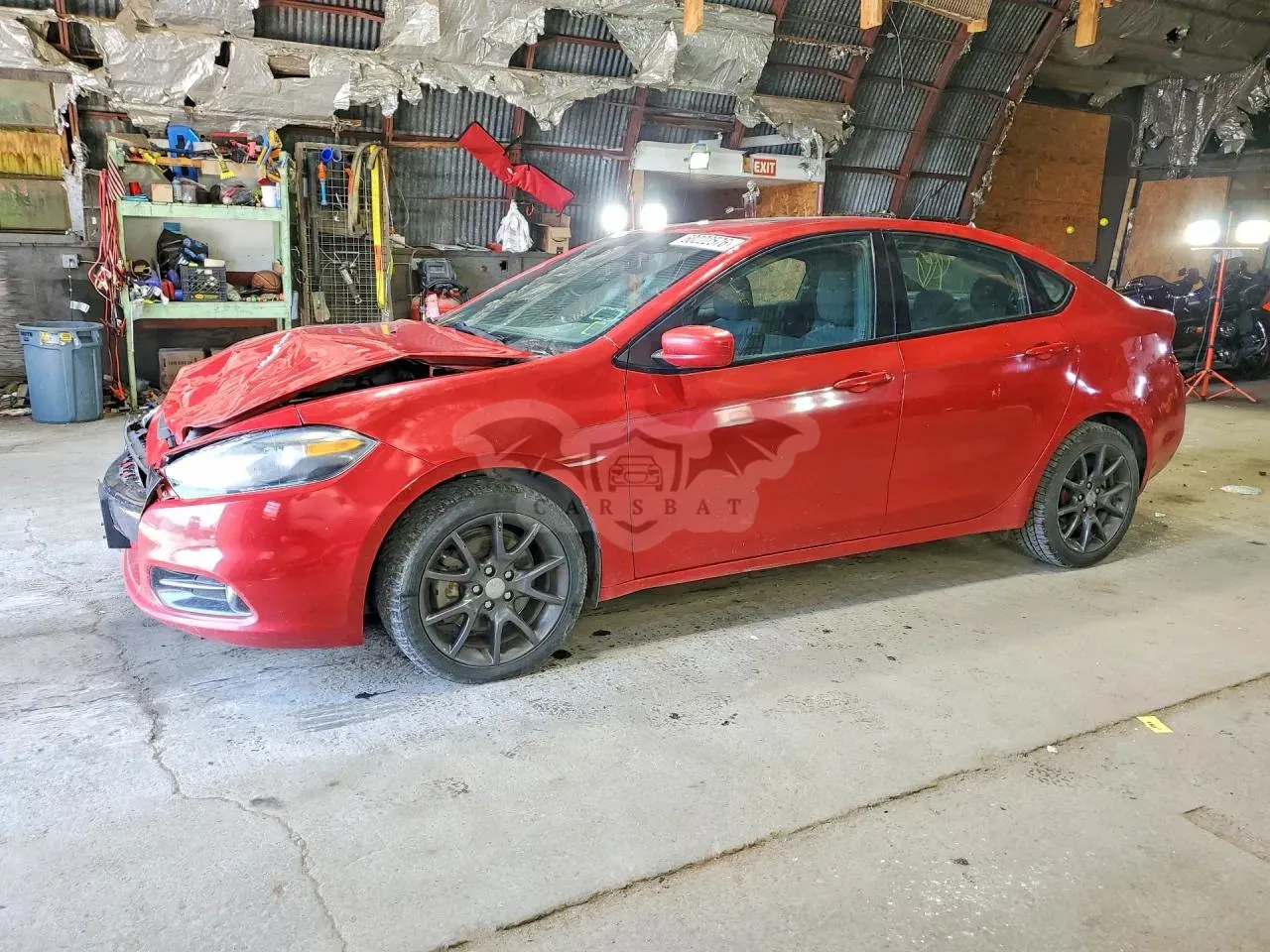 Dodge Dart 2.4L 4 2015