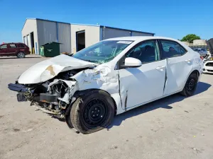 Toyota Corolla 1.8L 4 2017