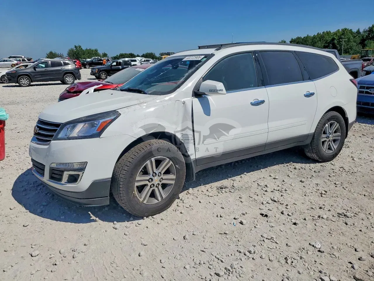 Chevrolet Traverse 3.6L 6 2017