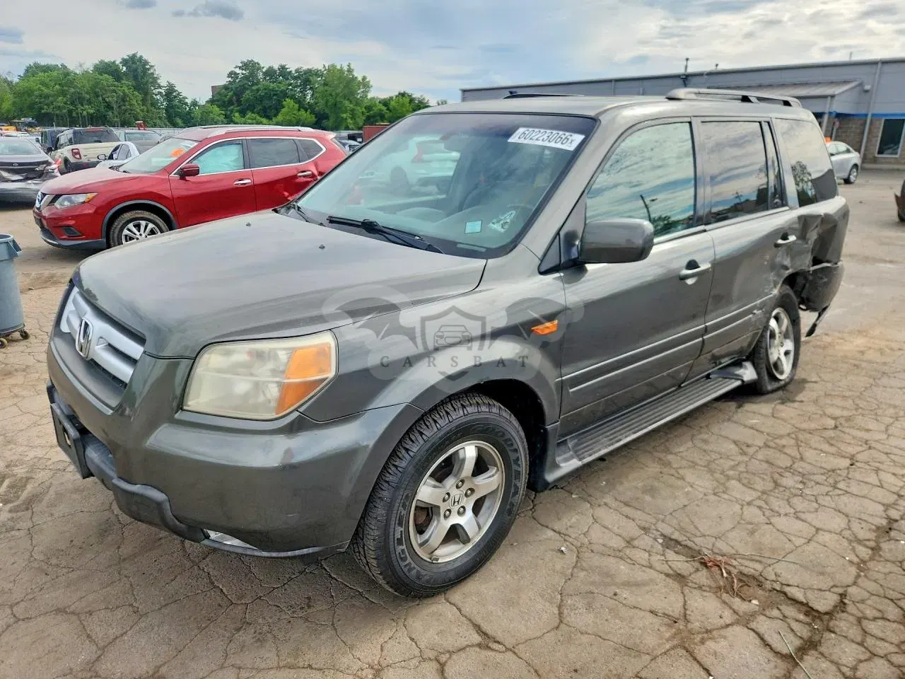 Honda Pilot 3.5L 6 2008