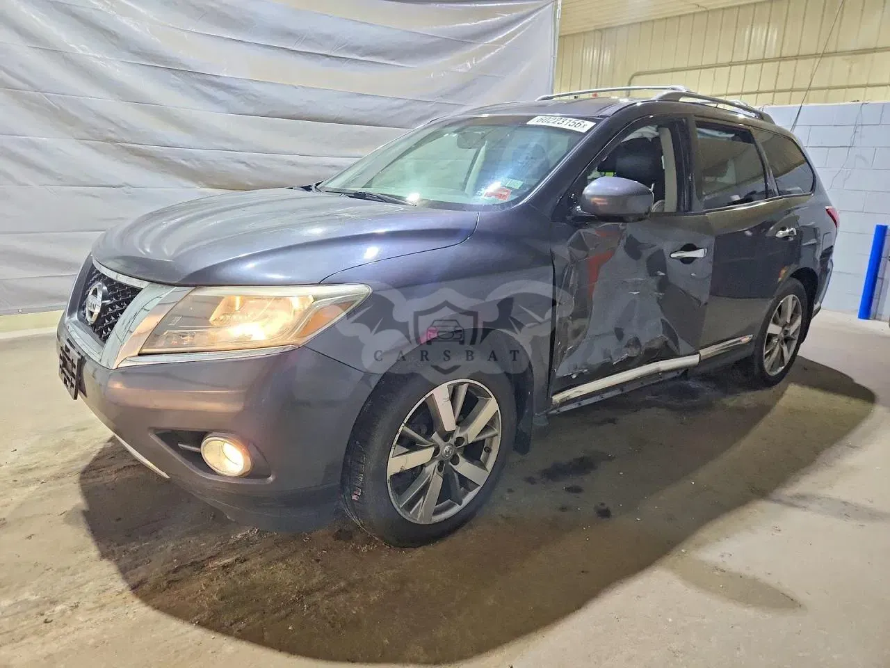 Nissan Pathfinder 3.5L 6 2013
