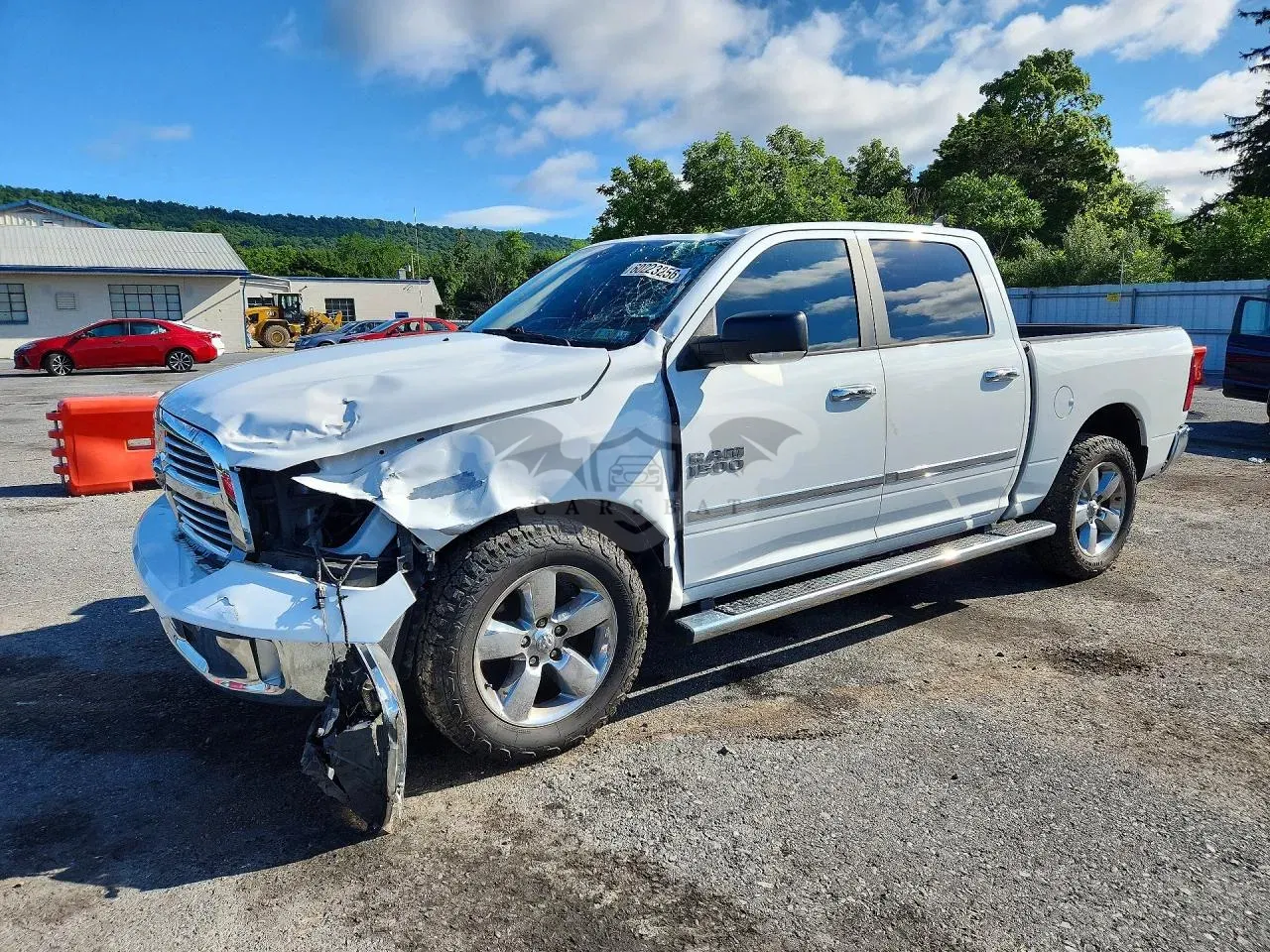 RAM 1500 2017