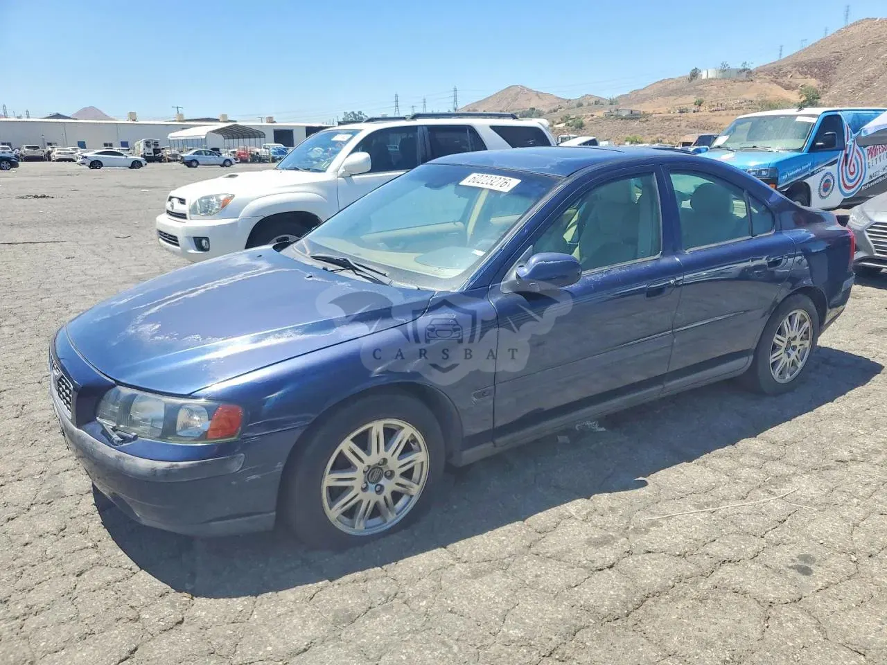 Volvo S60 2.4L 5 2003