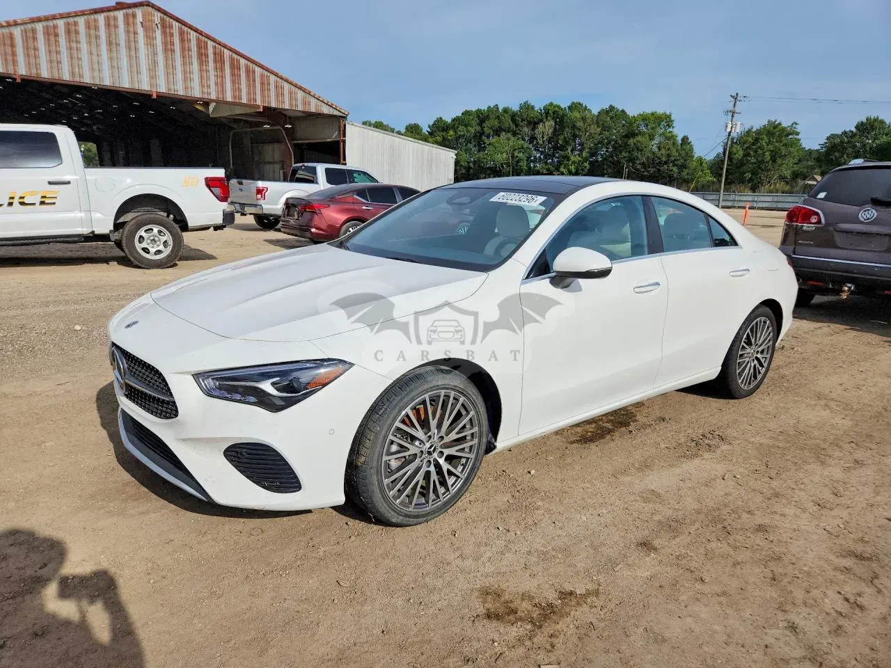 Mercedes-Benz CLA 2.0L 4 2025