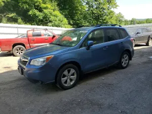 Subaru Forester 2.5L 4 2015