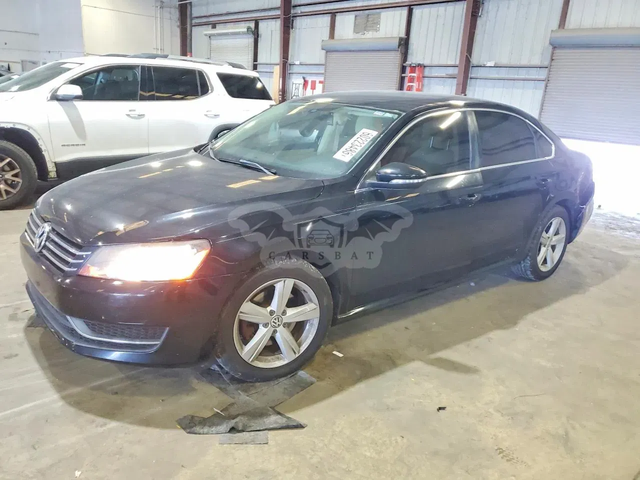Volkswagen Passat 2.5L 5 2012