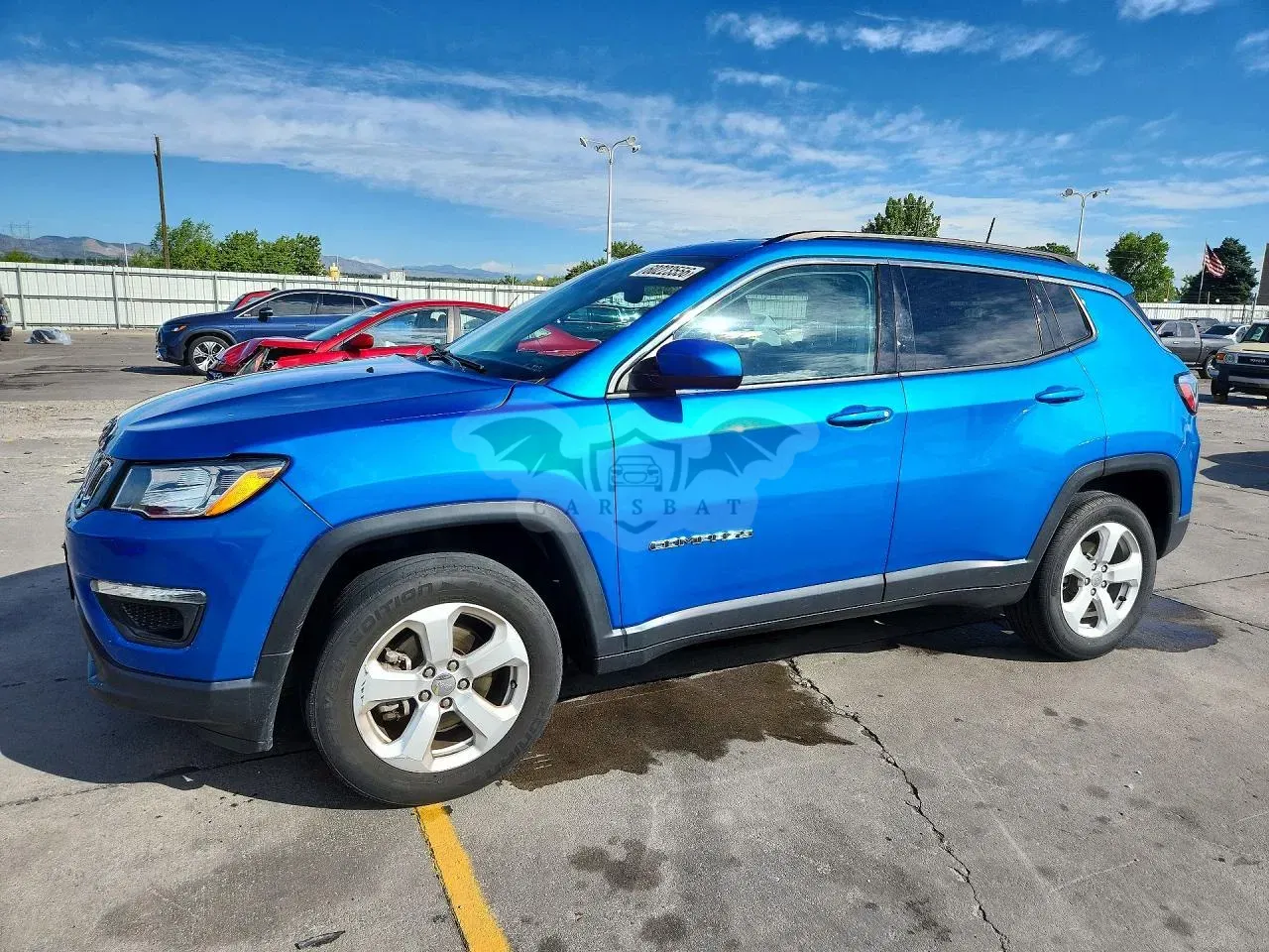 Jeep Compass 2.4L 4 2021