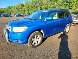 Toyota Highlander 3.5L 6 2008