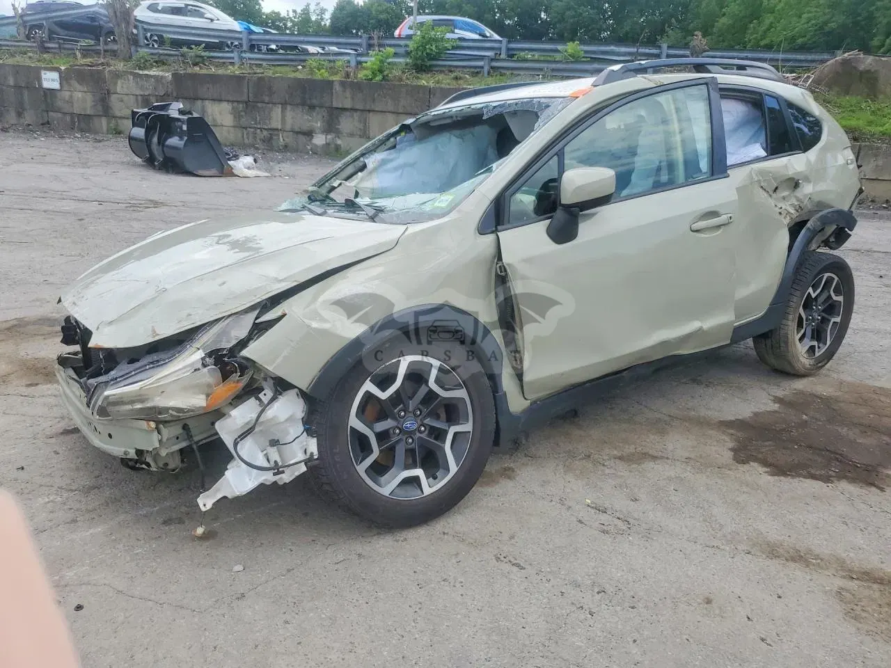 Subaru Crosstrek 2.0L 4 2017