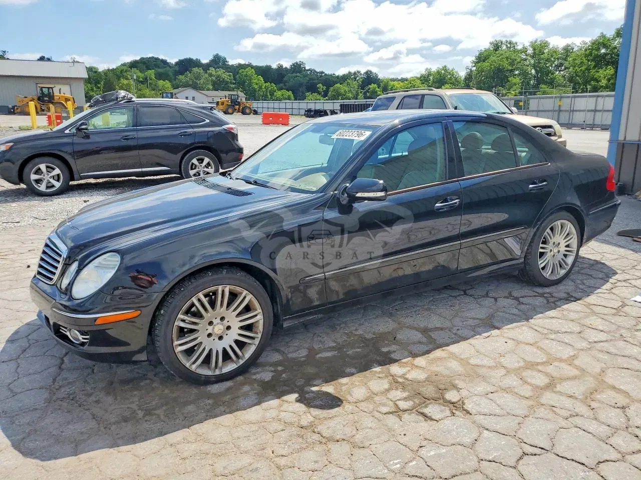 Mercedes-Benz E 3.5L 6 2008