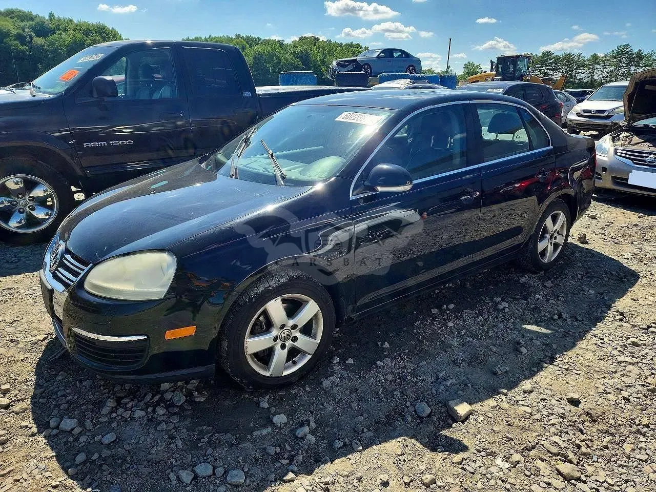 Volkswagen Jetta 2.5L 5 2009