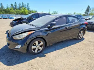 Hyundai Elantra 1.8L 4 2012