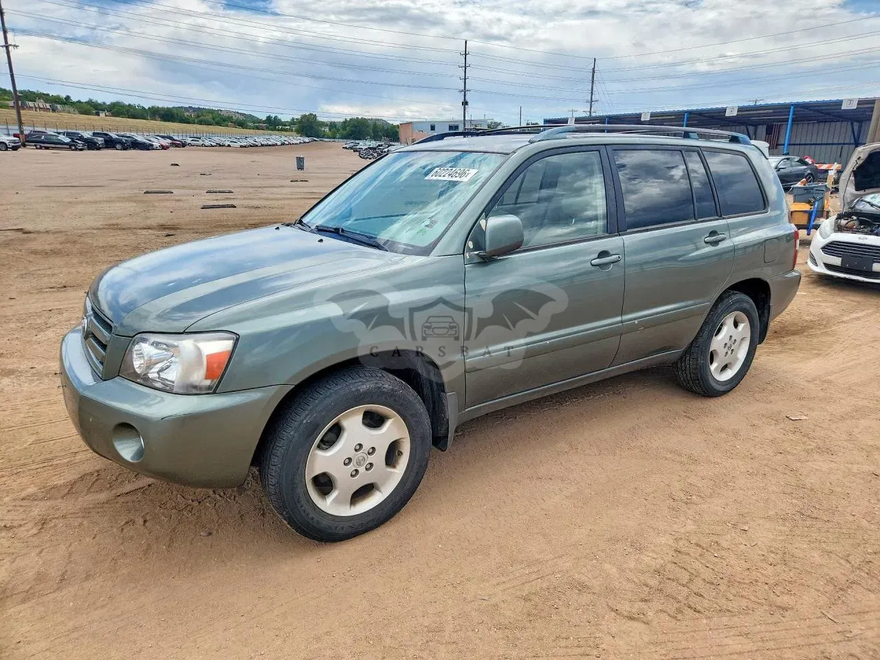 Toyota Highlander 3.3L 6 2005