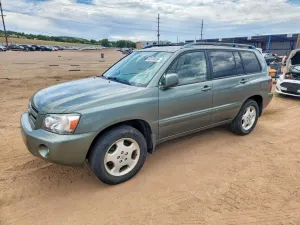 Toyota Highlander 3.3L 6 2005