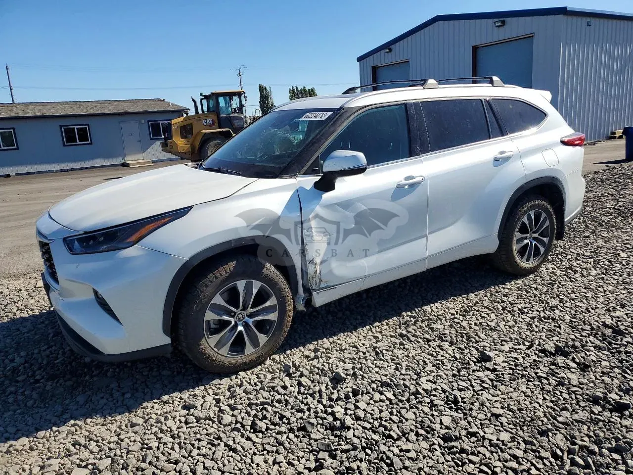 Toyota Highlander 3.5L 6 2022