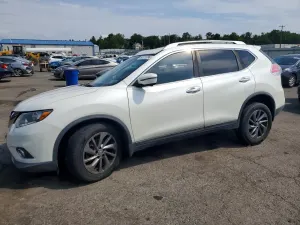 Nissan Rogue 2.5L 4 2016