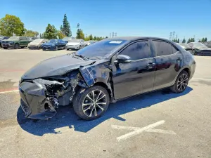Toyota Corolla 1.8L 4 2018