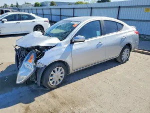 Nissan Versa 1.6L 4 2018