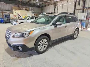 Subaru Outback 2.5L 4 2015