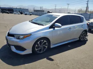 Toyota Corolla 1.8L 4 2018