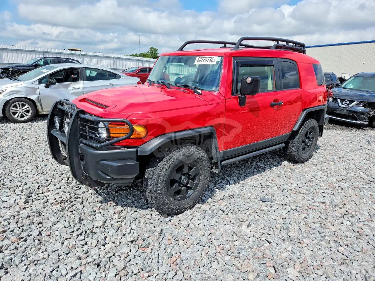 Toyota FJ Cruiser 4.0L 6 2012