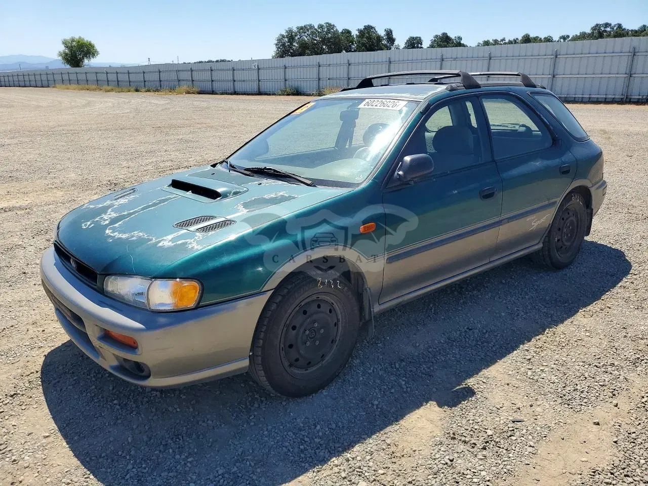 Subaru Impreza 2.2L 4 1997