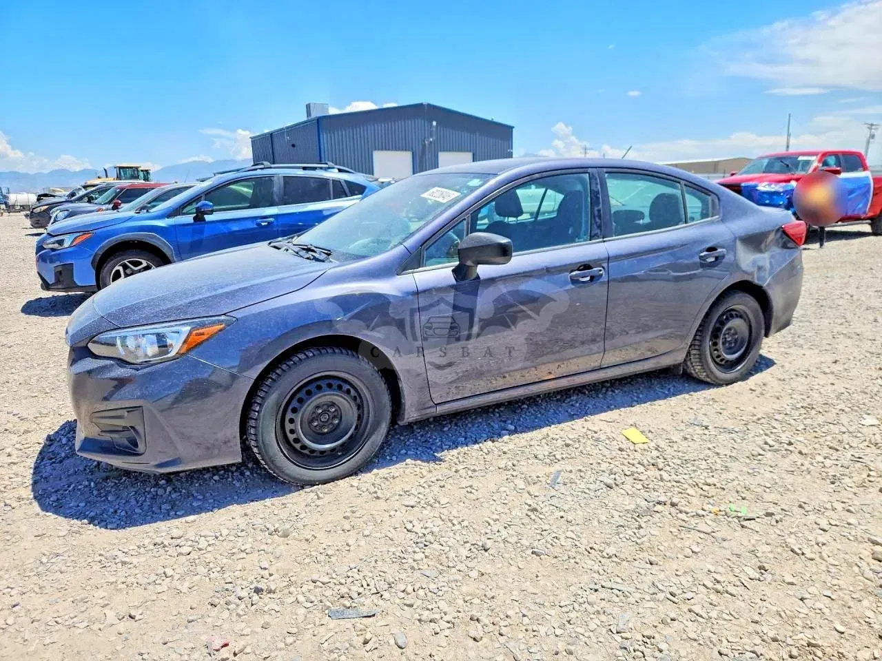 Subaru Impreza 2.0L 4 2017