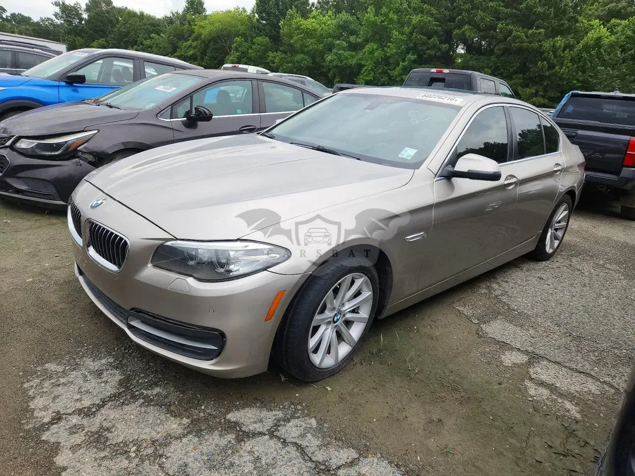 BMW 5 Series 3.0L 6 2014