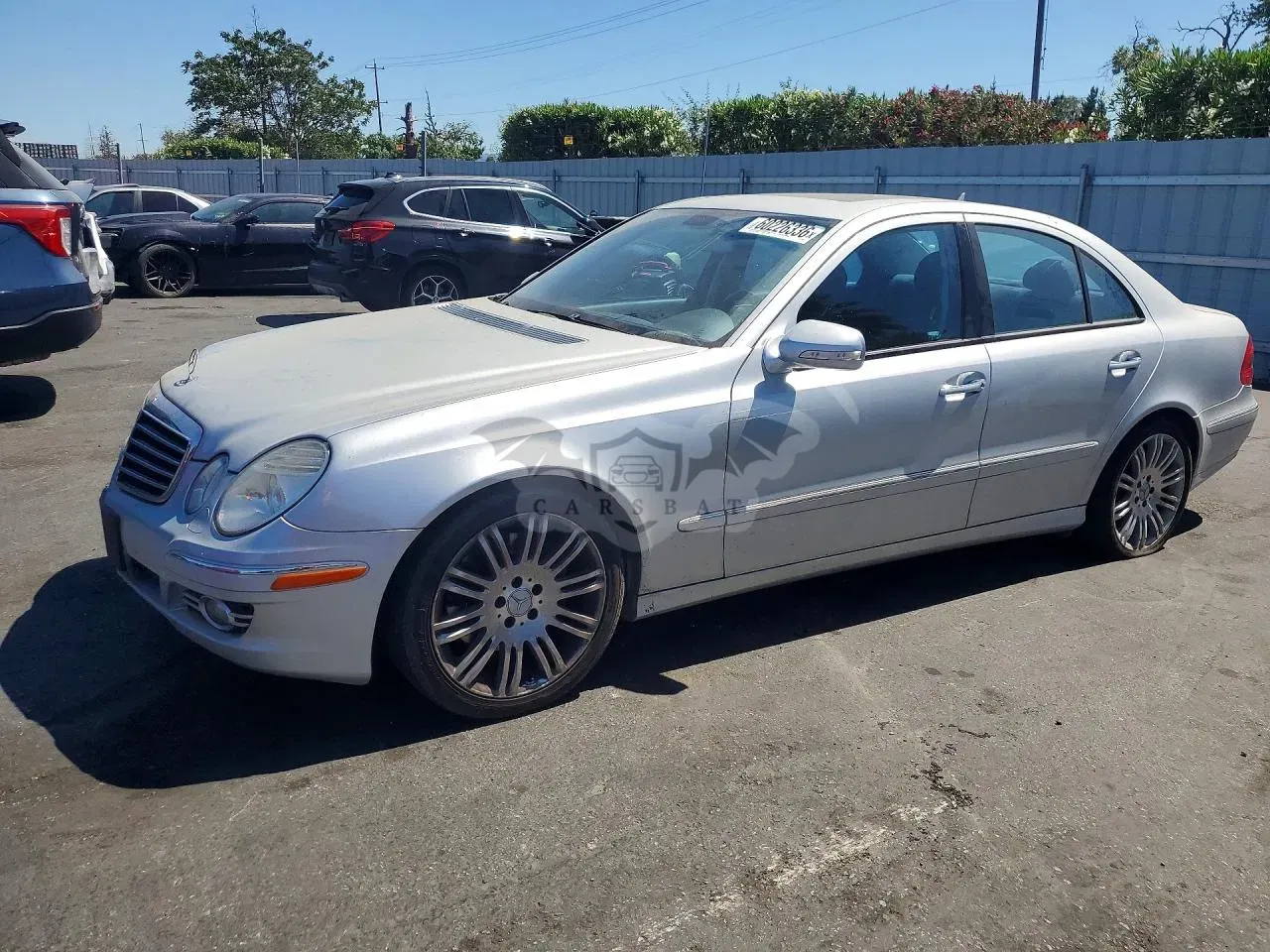 Mercedes-Benz E 3.5L 6 2007