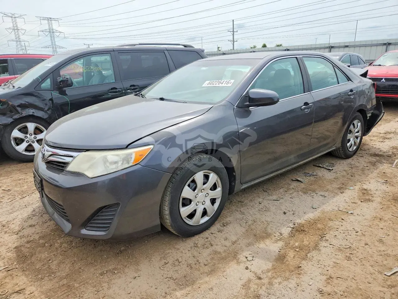 Toyota Camry 2.5L 4 2012