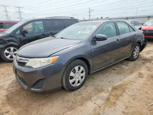 Toyota Camry 2.5L 4 2012