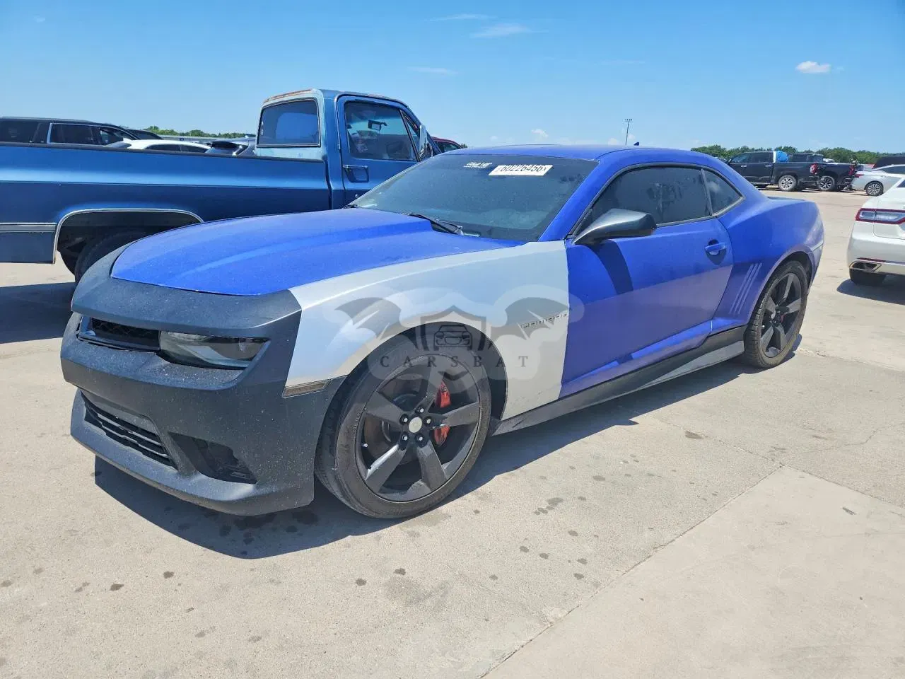 Chevrolet Camaro 6.2L 8 2010