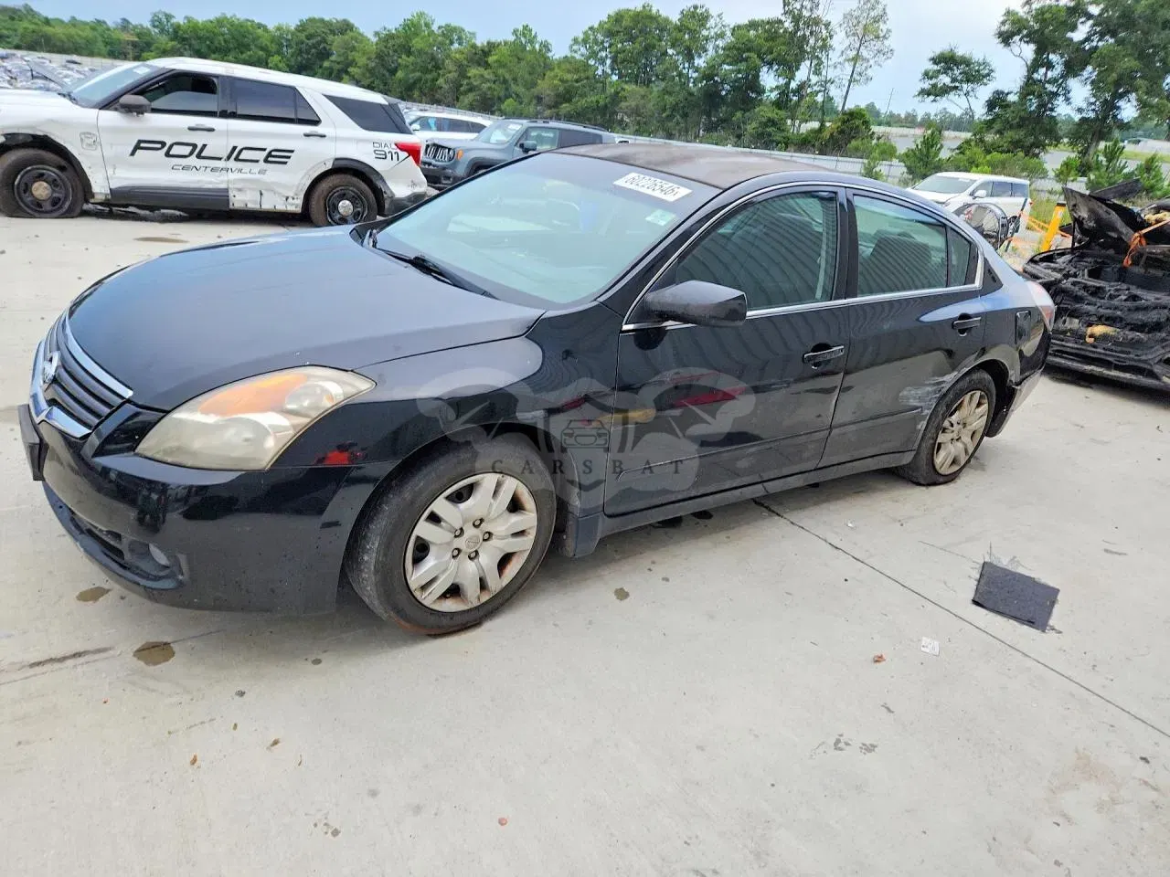 Nissan Altima 2.5L 4 2009