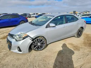 Toyota Corolla 1.8L 4 2016