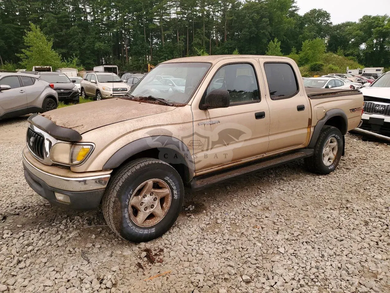 Toyota Tacoma 3.4L 6 2001