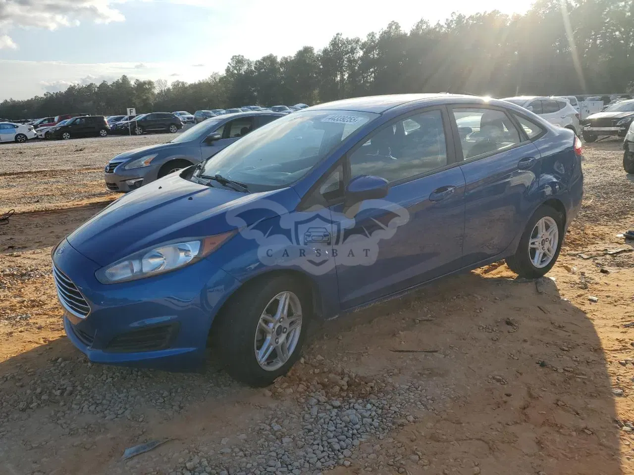 Ford Fiesta SE 1.6L 4 2018