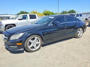 Mercedes-Benz CLS 4.6L 8 2012