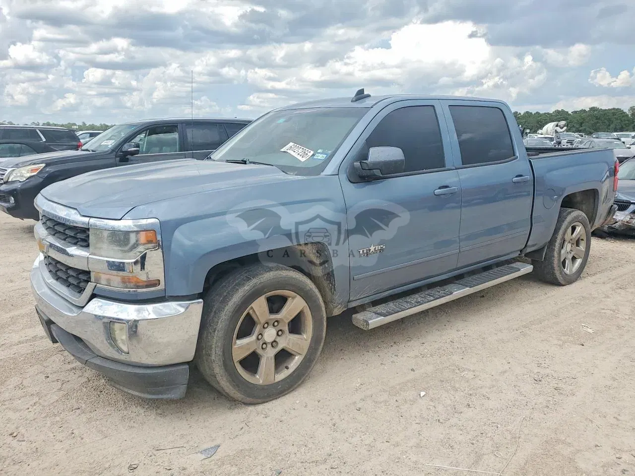 Chevrolet Silverado 1500 5.3L 8 2016
