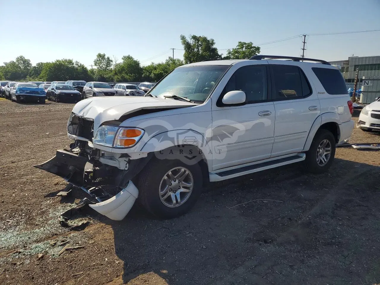 Toyota Sequoia 4.7L 8 2004