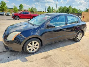 Nissan Sentra 2.0L 4 2008