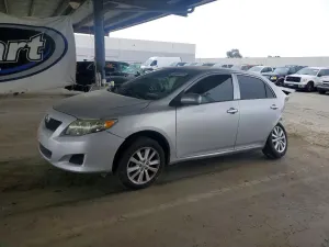Toyota Corolla 1.8L 4 2009
