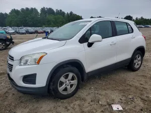 Chevrolet Trax 1.4L 4 2016