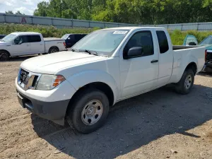 Nissan Frontier 2.5L 4 2014